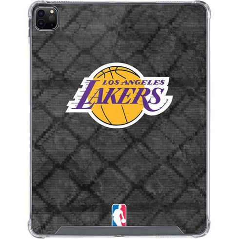 NBA Los Angeles Lakers Dark Rust iPad Cases