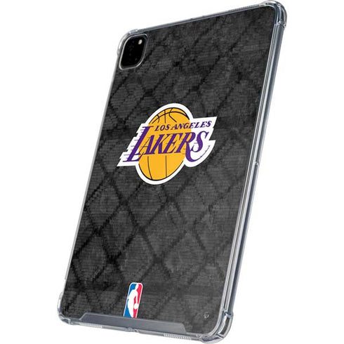 NBA Los Angeles Lakers Dark Rust iPad Cases