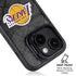 NBA Los Angeles Lakers Dark Rust iPhone 13 Kickstand Case