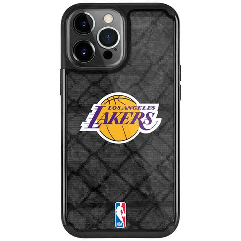 NBA Los Angeles Lakers Dark Rust iPhone Cases