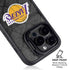 NBA Los Angeles Lakers Dark Rust iPhone 14 Pro Kickstand Case
