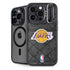 NBA Los Angeles Lakers Dark Rust iPhone 14 Pro Max Kickstand Case