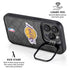 NBA Los Angeles Lakers Dark Rust iPhone 14 Pro Max Kickstand Case