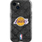 NBA Los Angeles Lakers Dark Rust iPhone 15 Impact Case
