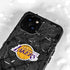 NBA Los Angeles Lakers Dark Rust iPhone 15 Plus Waterproof Case