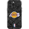NBA Los Angeles Lakers Dark Rust iPhone 15 Pro Impact Case