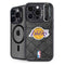 NBA Los Angeles Lakers Dark Rust iPhone 15 Pro Kickstand Case