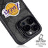 NBA Los Angeles Lakers Dark Rust iPhone 15 Pro Max Kickstand Case