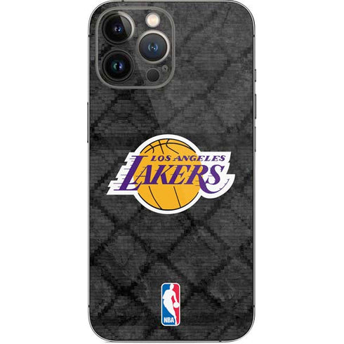 NBA Los Angeles Lakers Dark Rust iPhone 15 Pro Max Skin