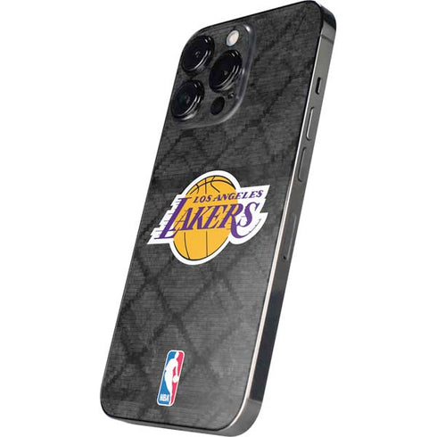 NBA Los Angeles Lakers Dark Rust iPhone 15 Pro Max Skin
