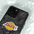NBA Los Angeles Lakers Dark Rust iPhone 15 Pro Waterproof Case