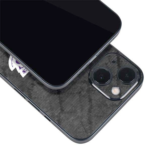 NBA Los Angeles Lakers Dark Rust iPhone 15 Skin