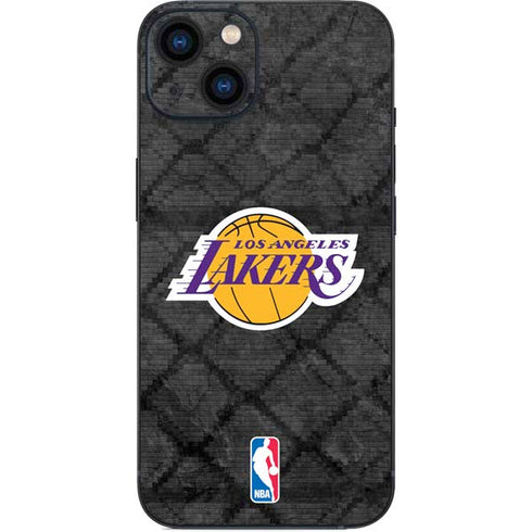 NBA Los Angeles Lakers Dark Rust iPhone 15 Skin