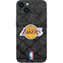 NBA Los Angeles Lakers Dark Rust iPhone 15 Skin