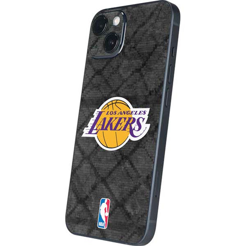 NBA Los Angeles Lakers Dark Rust iPhone 15 Skin