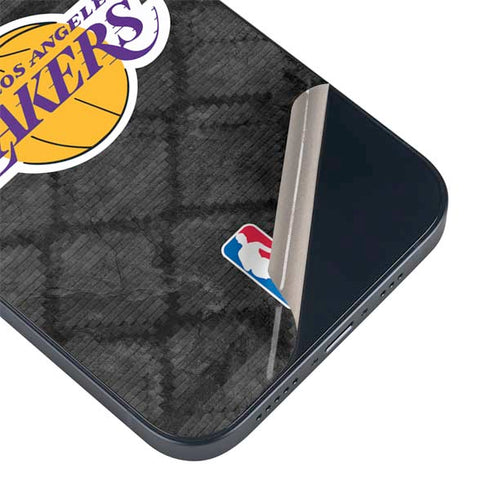 NBA Los Angeles Lakers Dark Rust iPhone 15 Skin