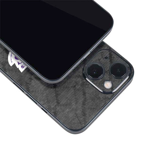 NBA Los Angeles Lakers Dark Rust iPhone 15 Skin