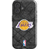 NBA Los Angeles Lakers Dark Rust iPhone 16 Impact Case
