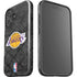 NBA Los Angeles Lakers Dark Rust iPhone 16 Impact Case