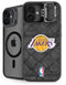 NBA Los Angeles Lakers Dark Rust iPhone 16 Kickstand Case