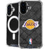 NBA Los Angeles Lakers Dark Rust iPhone 16 MagSafe Case