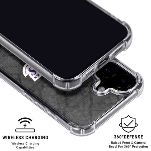 NBA Los Angeles Lakers Dark Rust iPhone 16 MagSafe Case