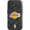 NBA Los Angeles Lakers Dark Rust iPhone 16 Magsafe Impact Case