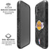 NBA Los Angeles Lakers Dark Rust iPhone 16 Magsafe Impact Case