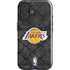NBA Los Angeles Lakers Dark Rust iPhone 16 Plus Impact Case