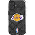 NBA Los Angeles Lakers Dark Rust iPhone 16 Plus Magsafe Impact Case