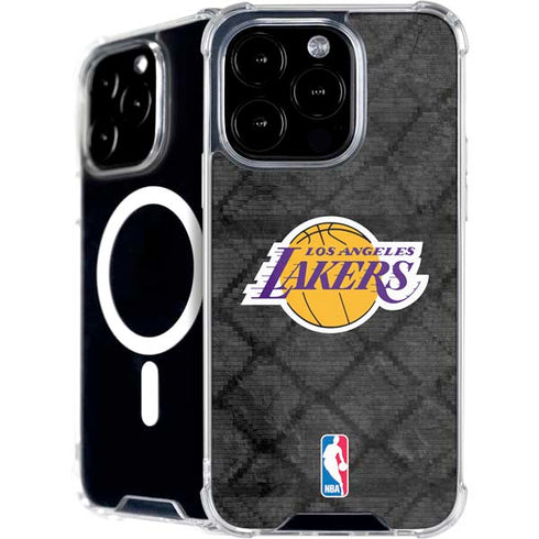 NBA Los Angeles Lakers Dark Rust iPhone 16 Pro MagSafe Case
