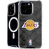 NBA Los Angeles Lakers Dark Rust iPhone 16 Pro MagSafe Case