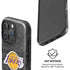 NBA Los Angeles Lakers Dark Rust iPhone 16 Pro Magsafe Impact Case