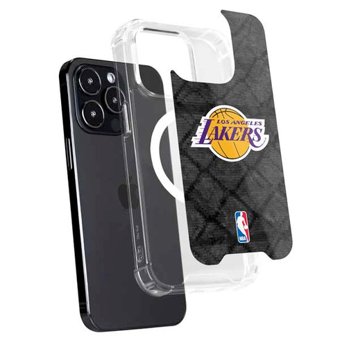 NBA Los Angeles Lakers Dark Rust iPhone 16 Pro Max MagSafe Case