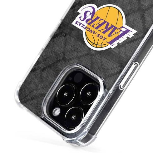 NBA Los Angeles Lakers Dark Rust iPhone 16 Pro Max MagSafe Case
