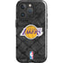NBA Los Angeles Lakers Dark Rust iPhone 16 Pro Max Magsafe Impact Case