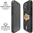 NBA Los Angeles Lakers Dark Rust iPhone 16 Pro Max Magsafe Impact Case