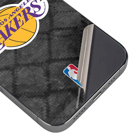 NBA Los Angeles Lakers Dark Rust iPhone 16 Pro Skin