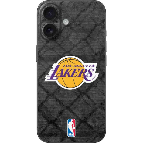 NBA Los Angeles Lakers Dark Rust iPhone 16 Skin