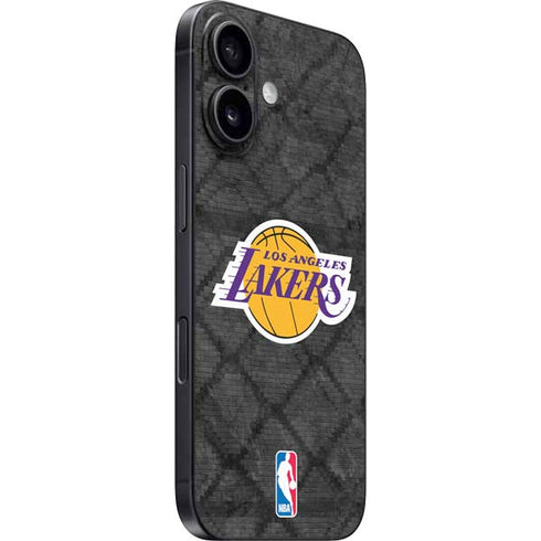 NBA Los Angeles Lakers Dark Rust iPhone 16 Skin