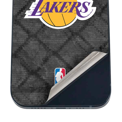 NBA Los Angeles Lakers Dark Rust iPhone 16 Skin