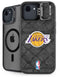 NBA Los Angeles Lakers Dark Rust iPhone 16e Kickstand Case