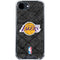 NBA Los Angeles Lakers Dark Rust iPhone 16e Clear Case