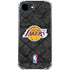 NBA Los Angeles Lakers Dark Rust iPhone 16e Clear Case