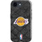 NBA Los Angeles Lakers Dark Rust iPhone 16e Impact Case