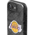 NBA Los Angeles Lakers Dark Rust iPhone 16e Impact Case