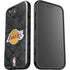 NBA Los Angeles Lakers Dark Rust iPhone 16e Impact Case
