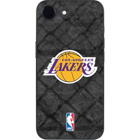 NBA Los Angeles Lakers Dark Rust iPhone 16e Skin
