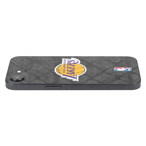 NBA Los Angeles Lakers Dark Rust iPhone 16e Skin