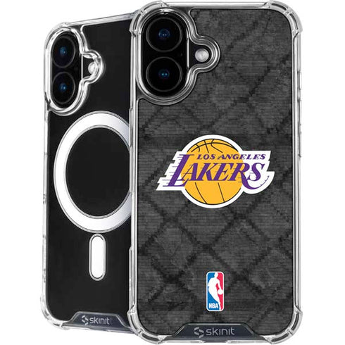 NBA Los Angeles Lakers Dark Rust iPhone 17 MagSafe Case